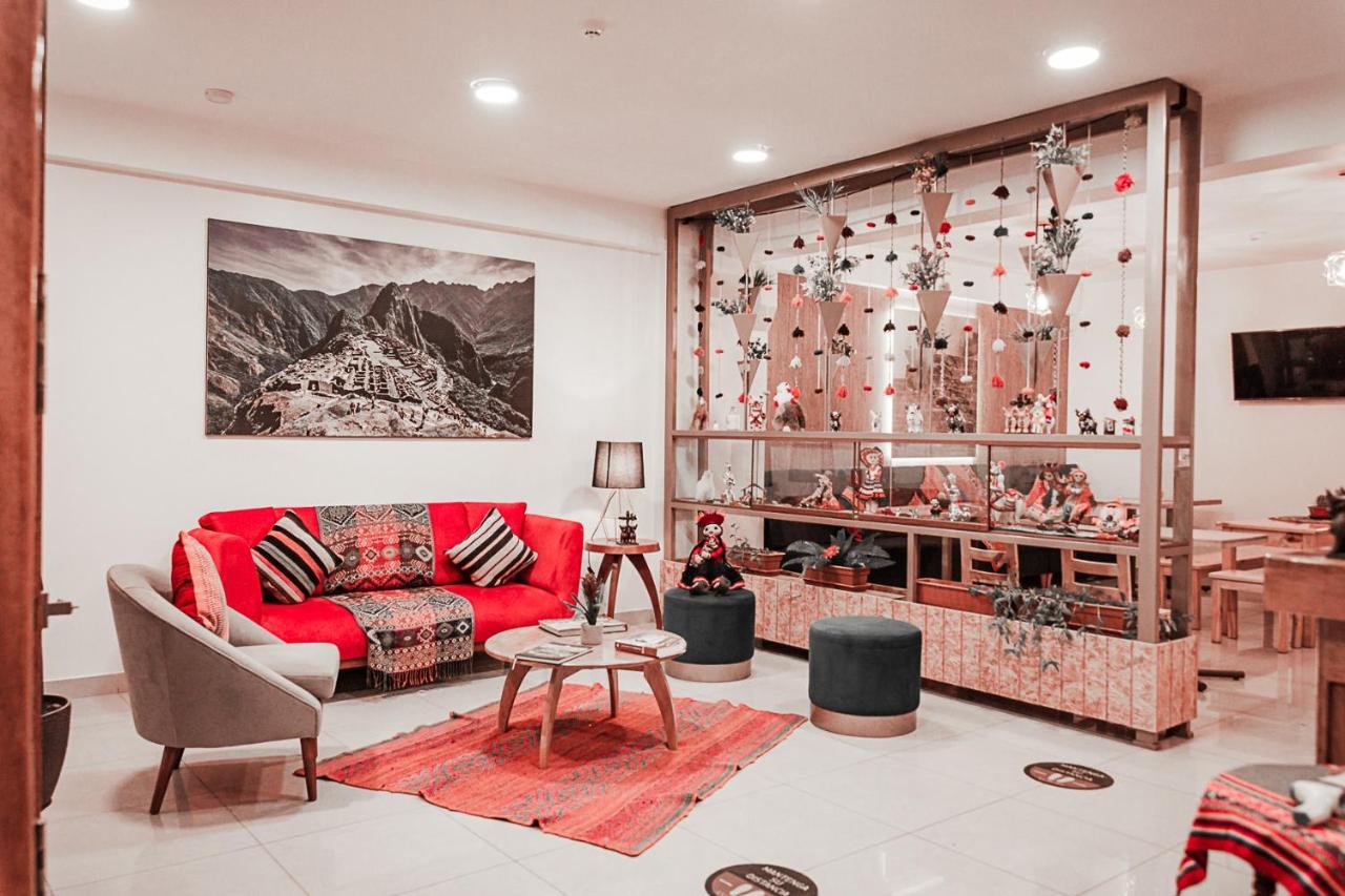Casa Matara Boutique Hotel Cusco Luaran gambar