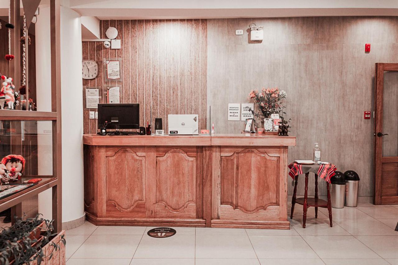 Casa Matara Boutique Hotel Cusco Luaran gambar