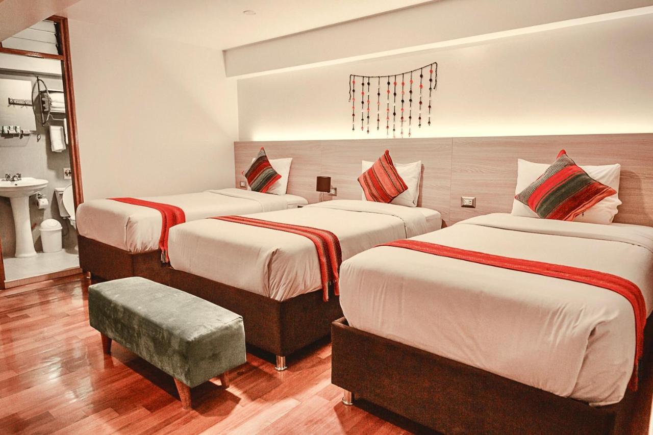Casa Matara Boutique Hotel Cusco Luaran gambar
