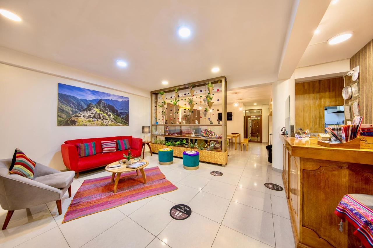 Casa Matara Boutique Hotel Cusco Luaran gambar