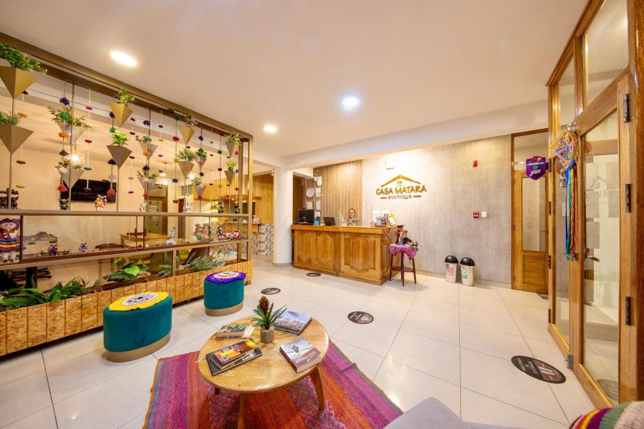 Casa Matara Boutique Hotel Cusco Luaran gambar